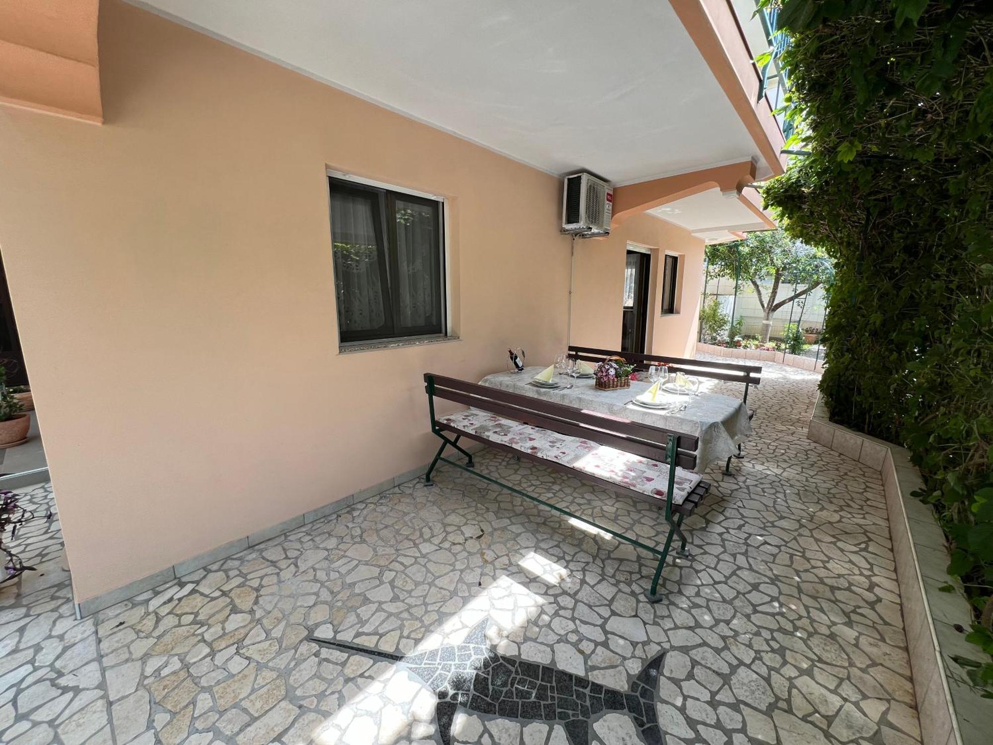 Apartman Ahmicic Crikvenica Exterior foto
