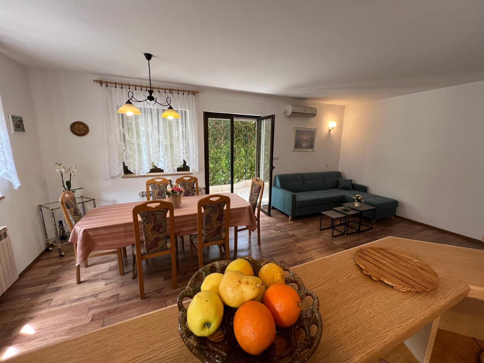Apartman Ahmicic Crikvenica Exterior foto